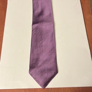 Men's Ben Silver All Silk Tie